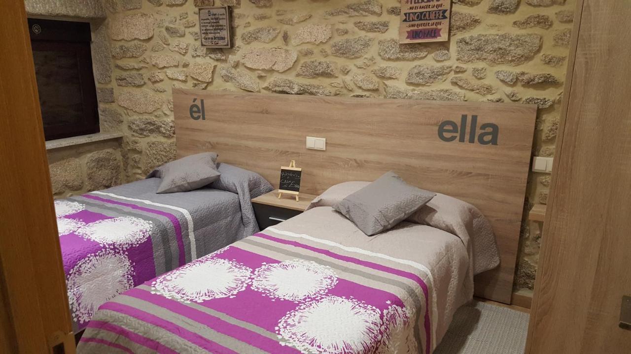 Вилла Casa Eiro Ловьос Экстерьер фото