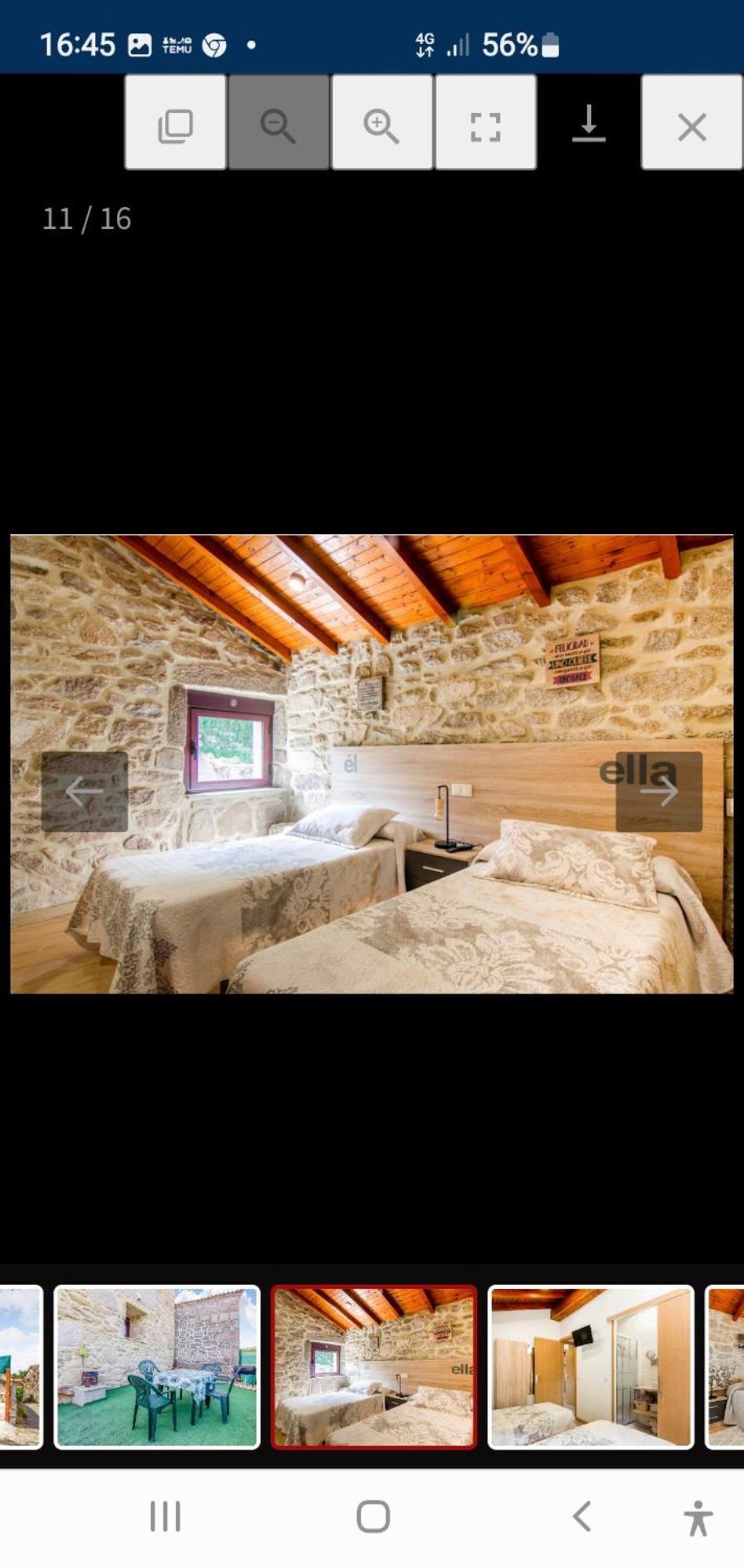 Вилла Casa Eiro Ловьос Экстерьер фото
